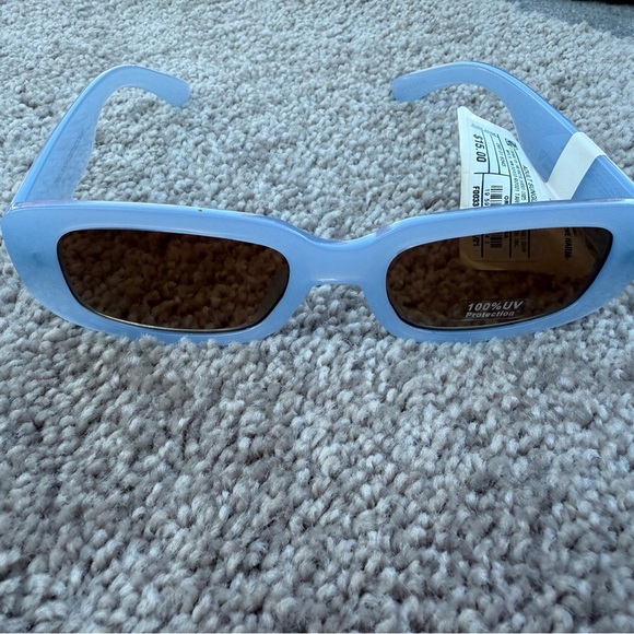 Brand NEW - A New Day - Sky Blue Fashion Sunglasses - 100% UV Protection - Picture 9 of 13